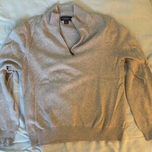 Brooks Brothers Zip Sweater